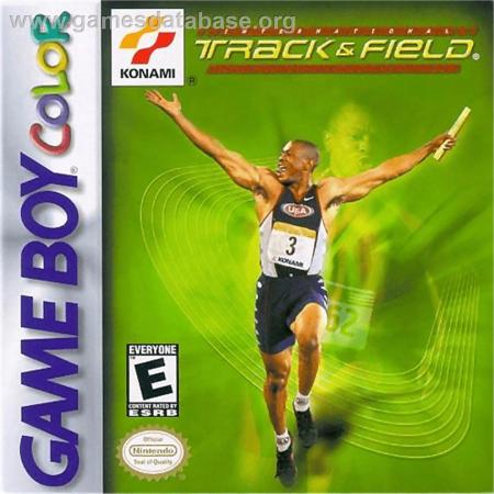 Cover International Track & Field for Game Boy Color